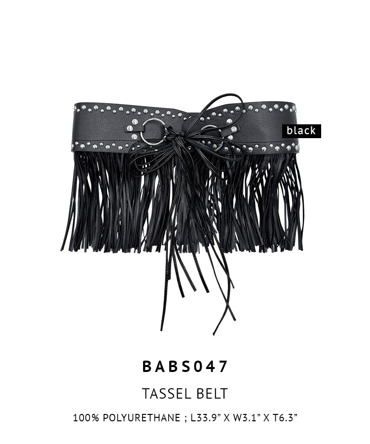 Tassel Belt