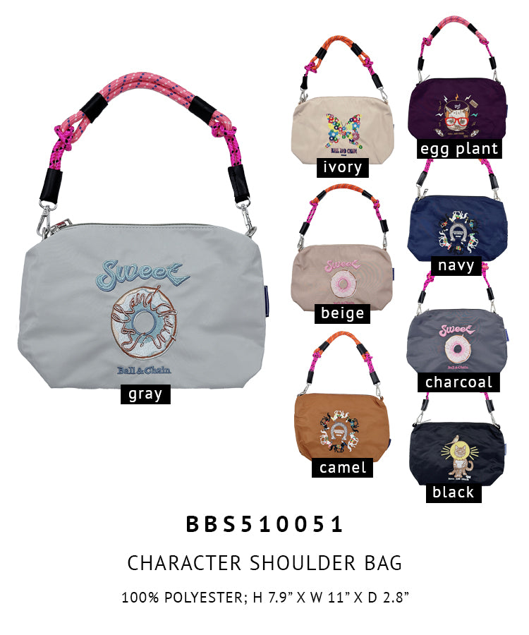 Character Shoulder Bag