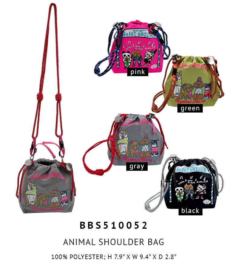 Animal Shoulder Bag