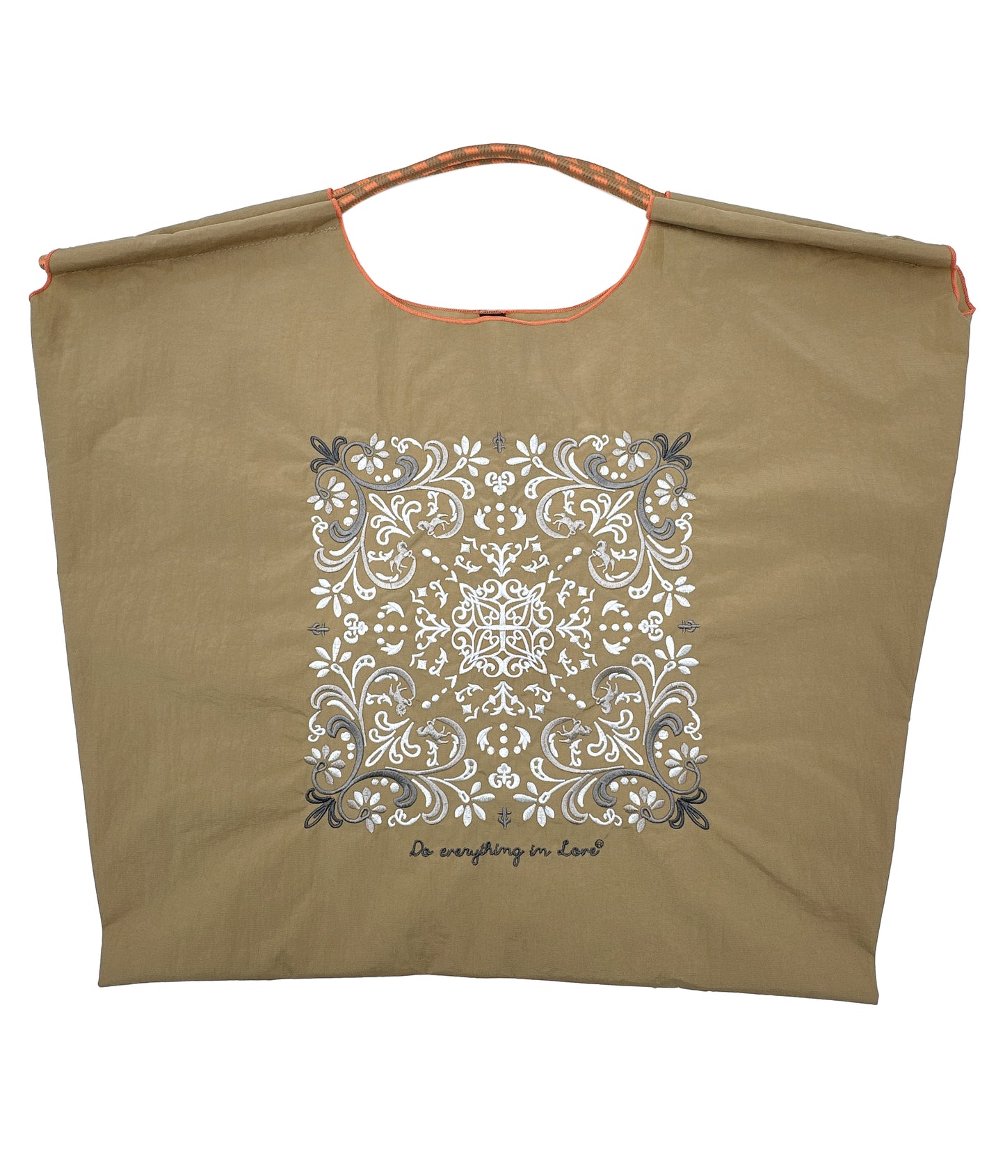 Paisley Pattern Rope Bag