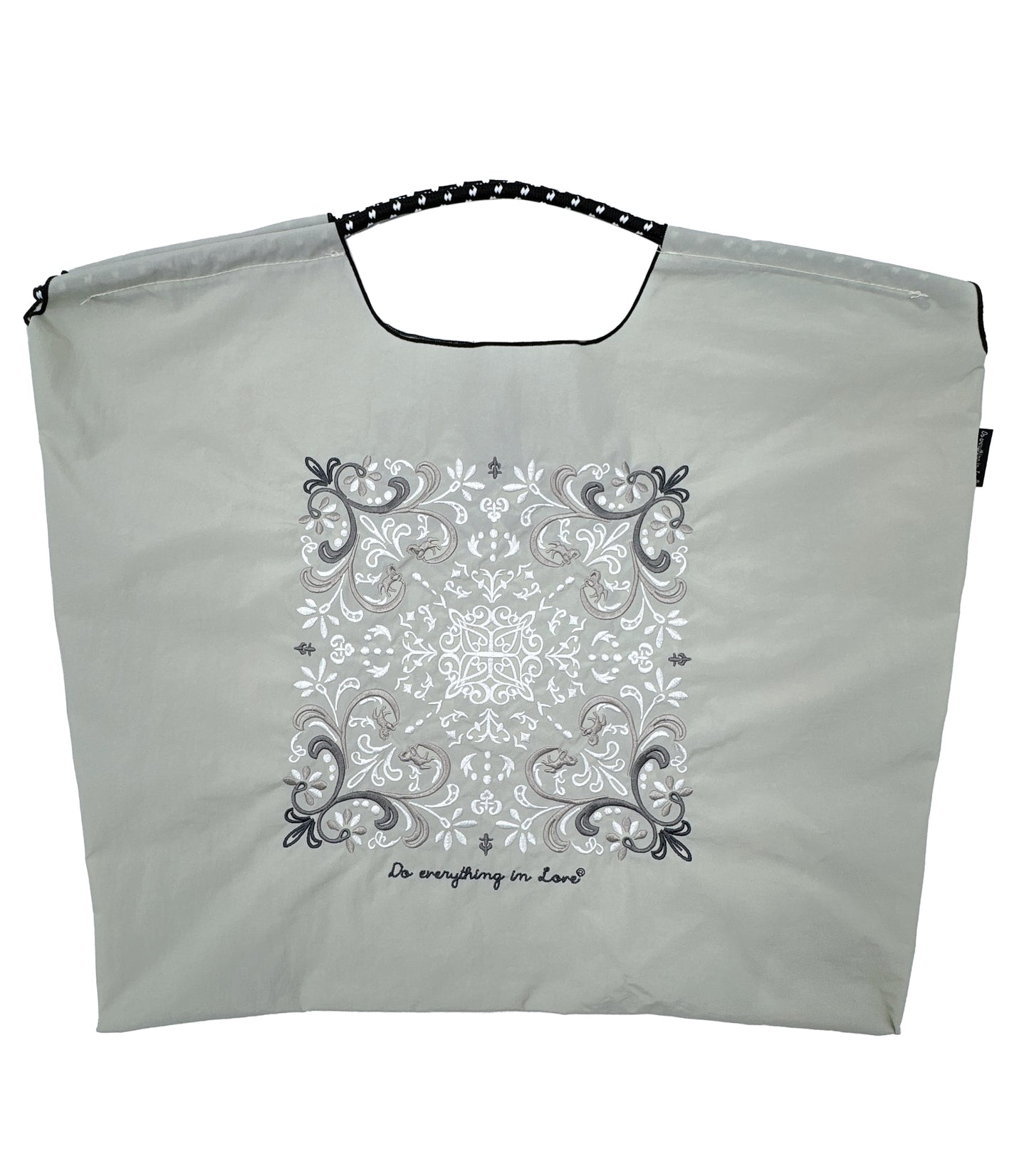 Paisley Pattern Rope Bag