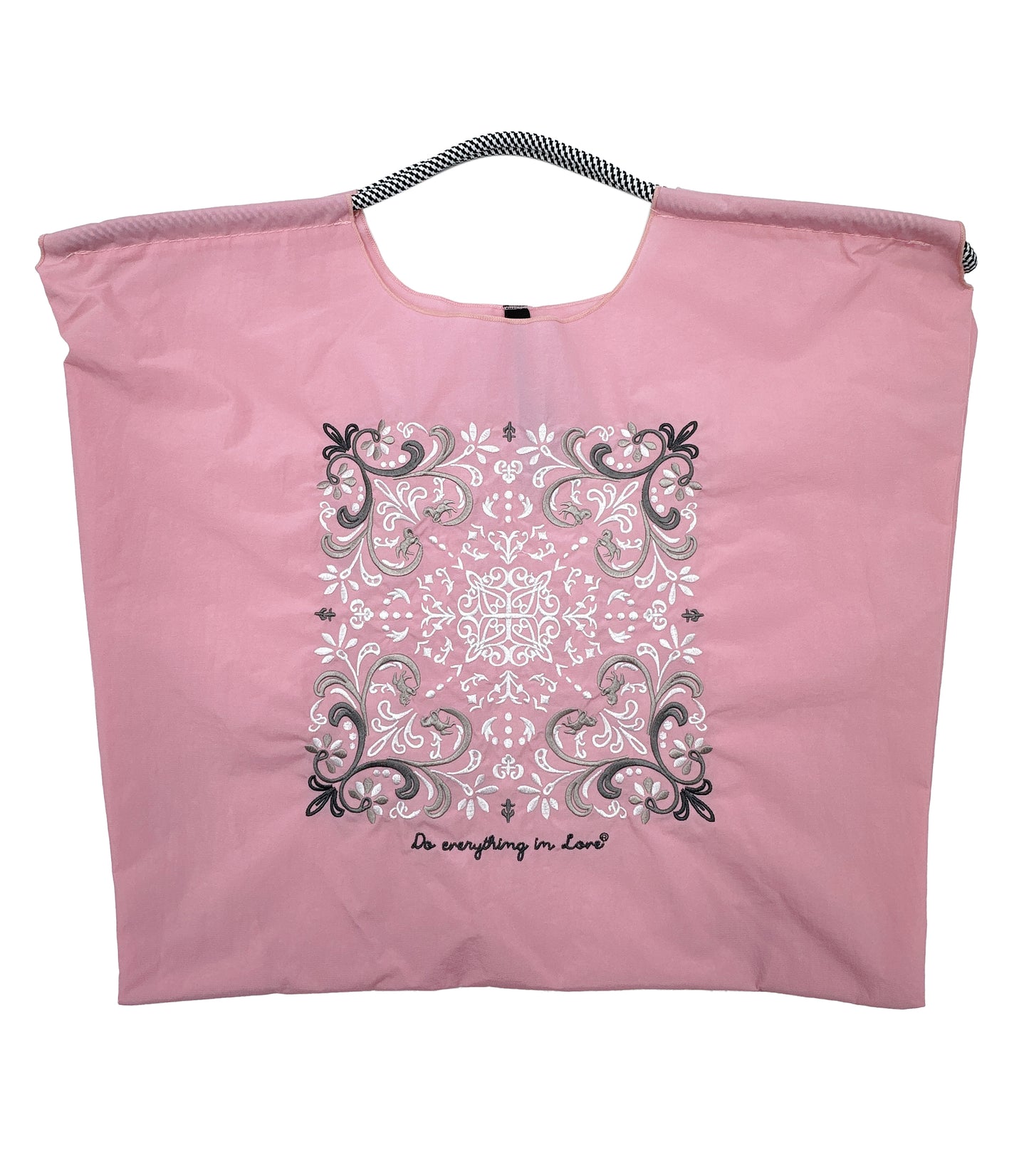 Paisley Pattern Rope Bag
