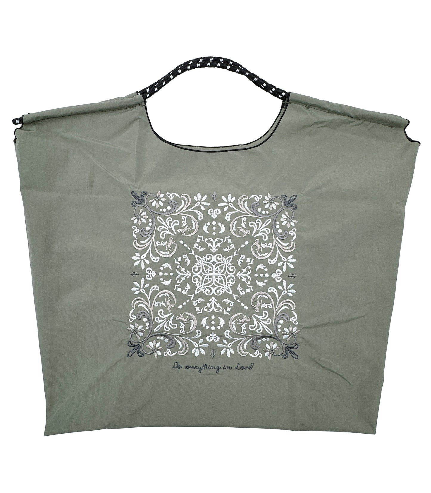 Paisley Pattern Rope Bag