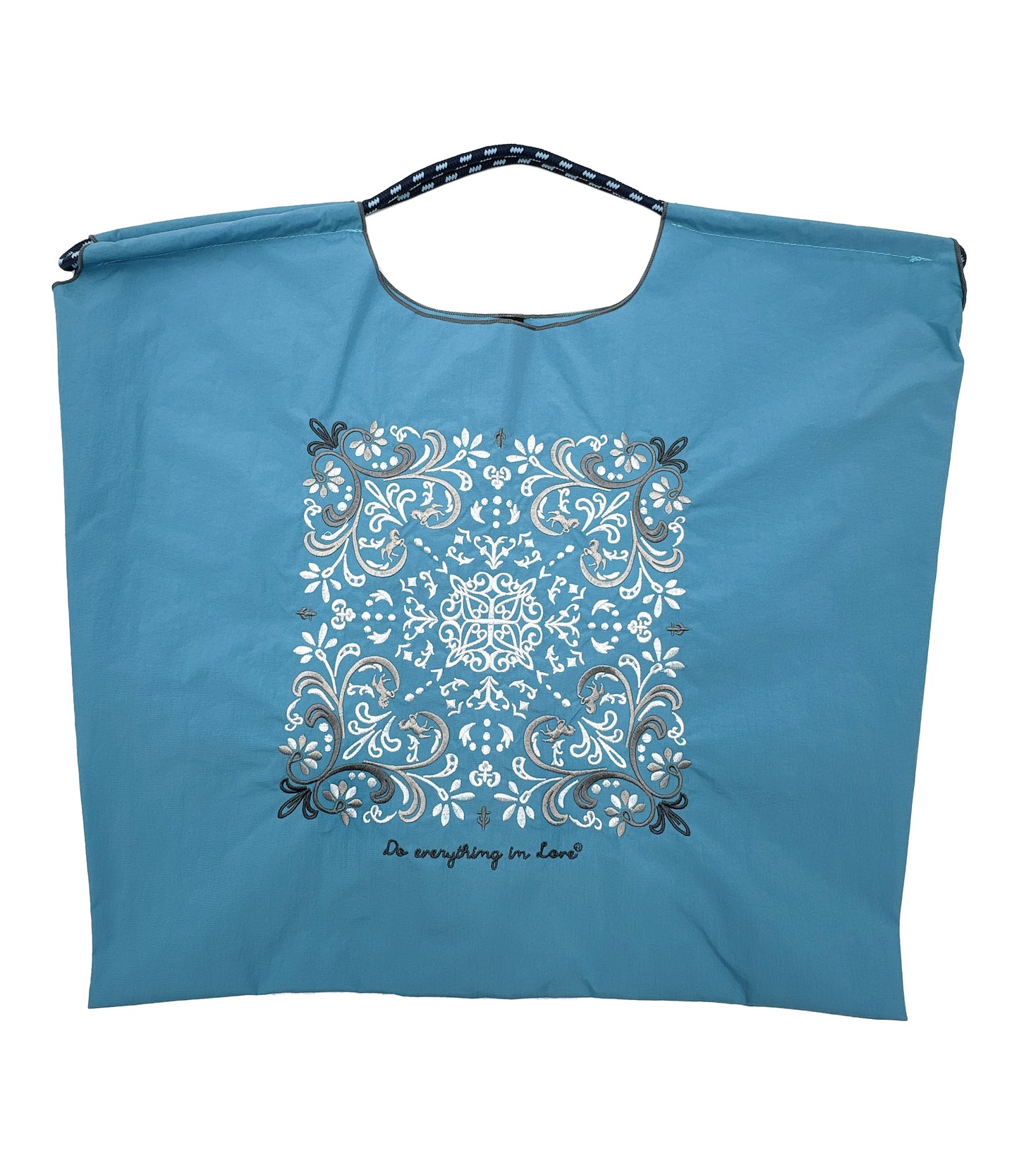 Paisley Pattern Rope Bag