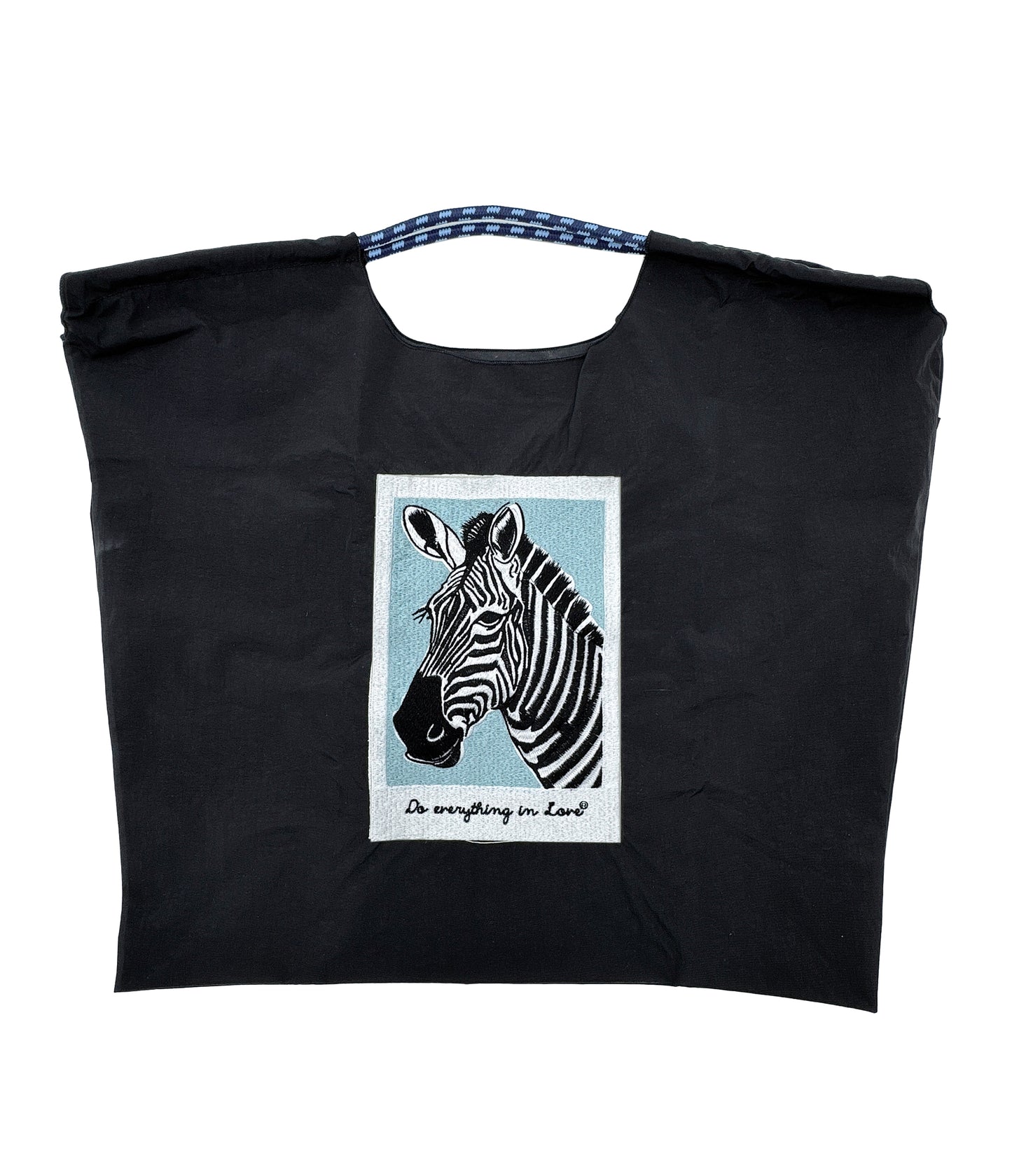 Zebra Rope Bag