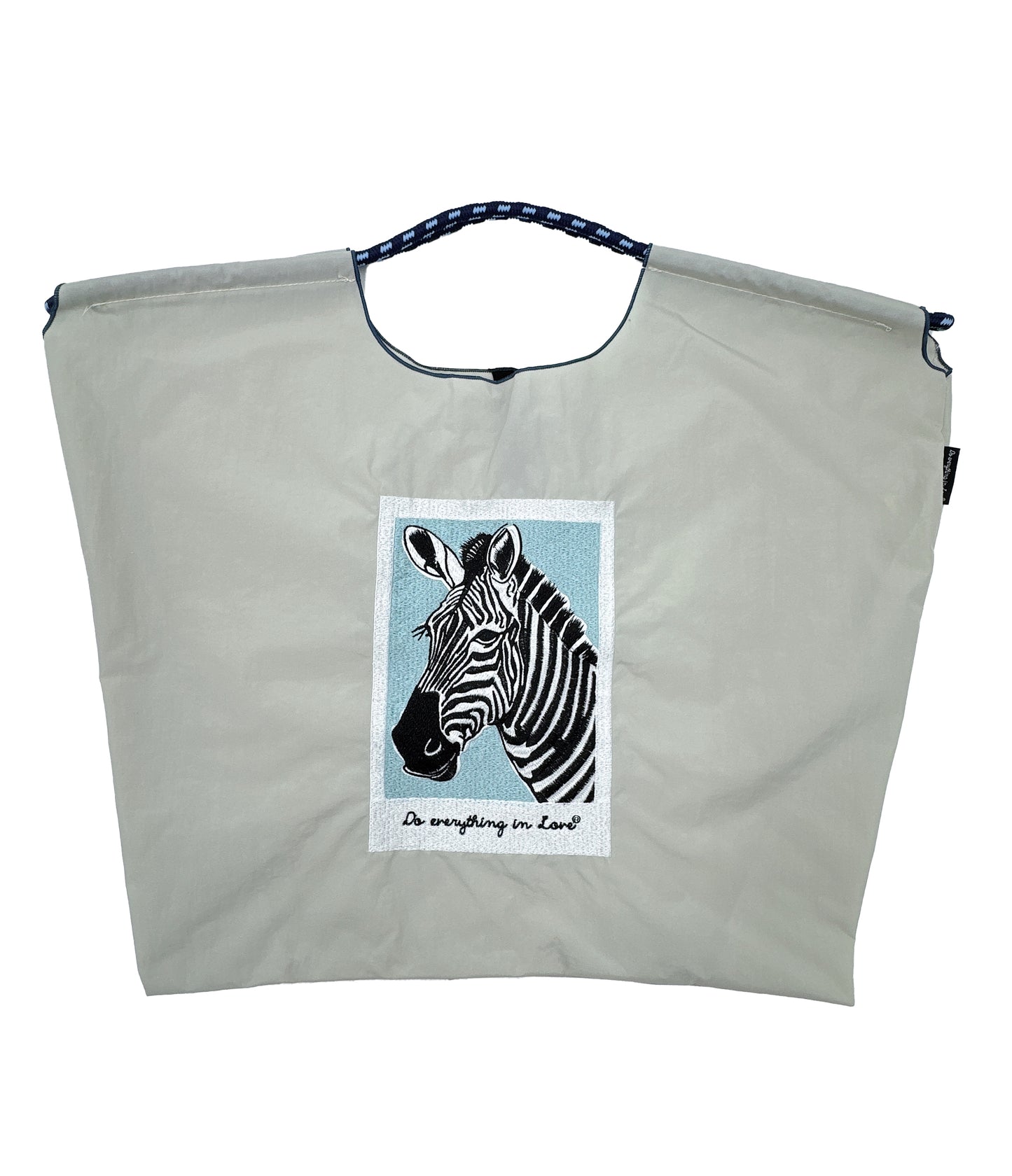 Zebra Rope Bag