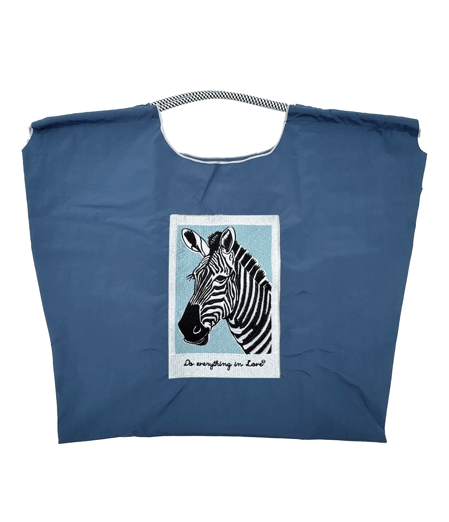 Zebra Rope Bag