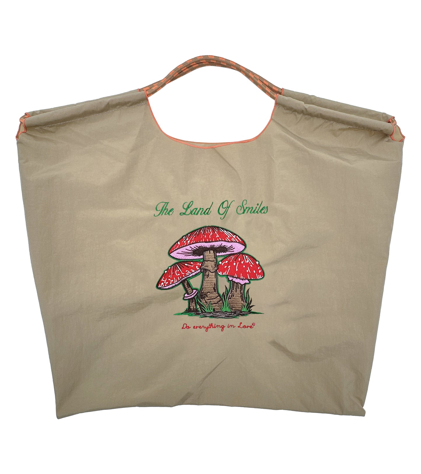 Mushroom Rope Bag