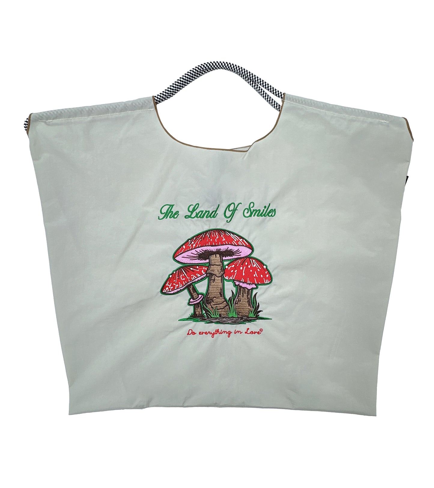 Mushroom Rope Bag