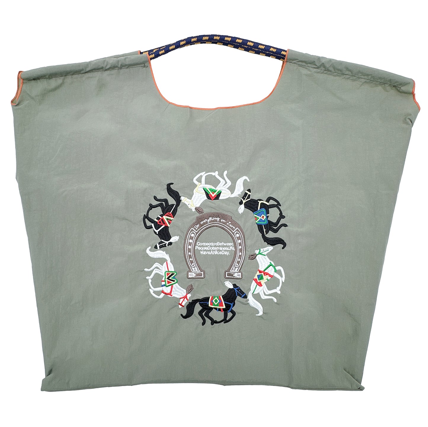 Horse Rope Bag