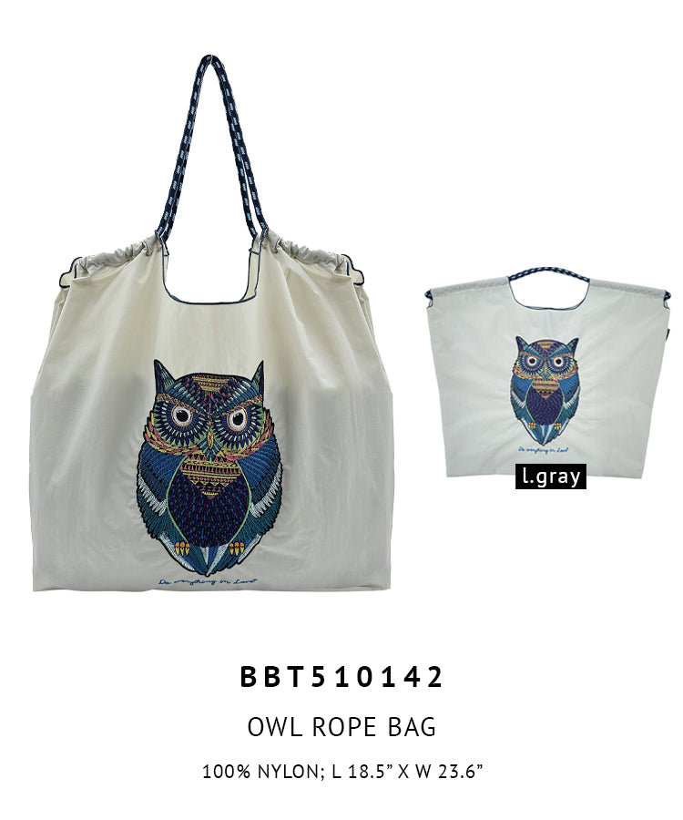 Owl Rope Bag