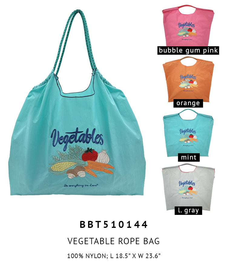 Vegetables Rope Bag
