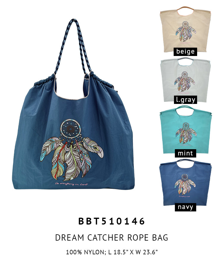 Dream Catcher Rope Bag