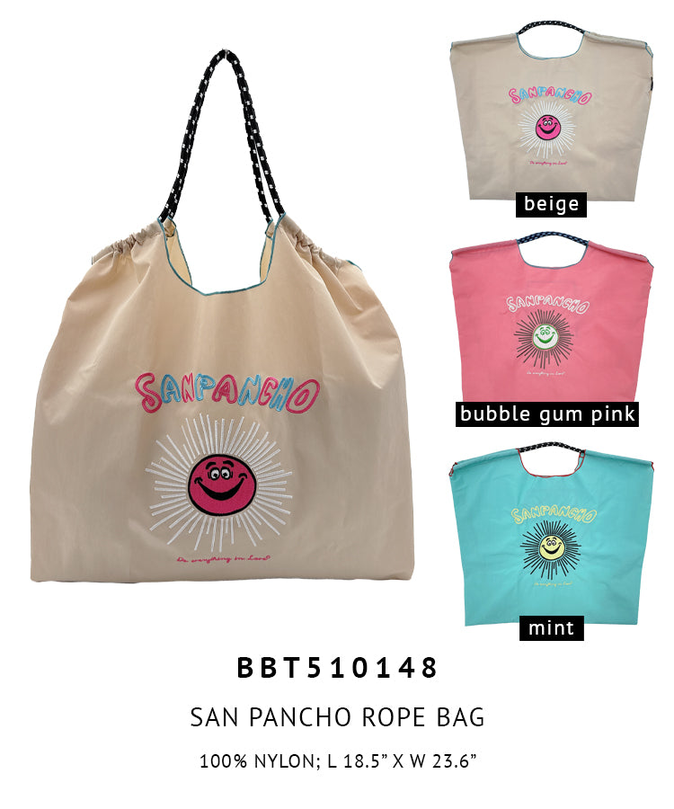 San Pancho Rope Bag