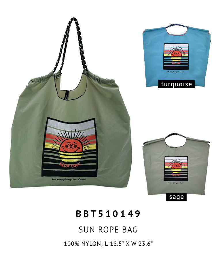 Sun Rope Bag