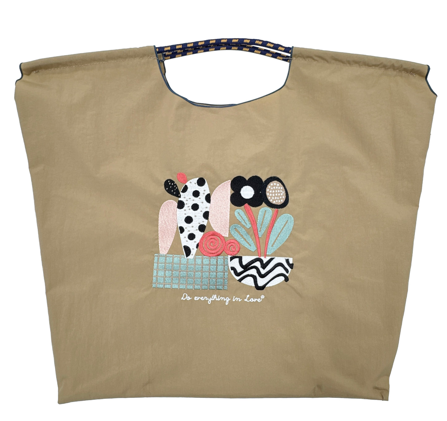 Flower Rope Bag