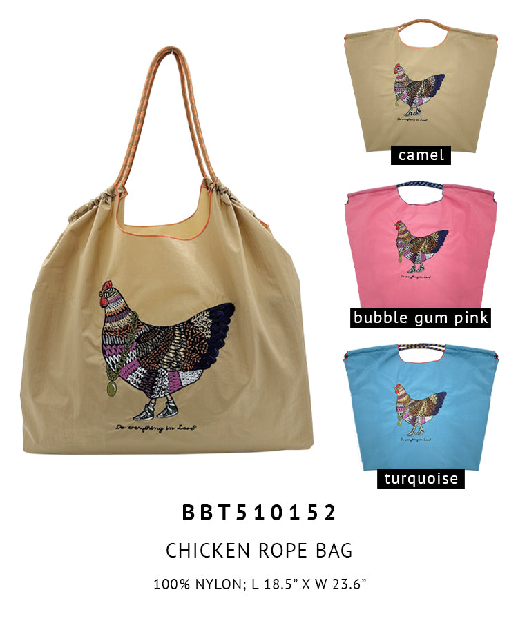Chicken Rope Bag