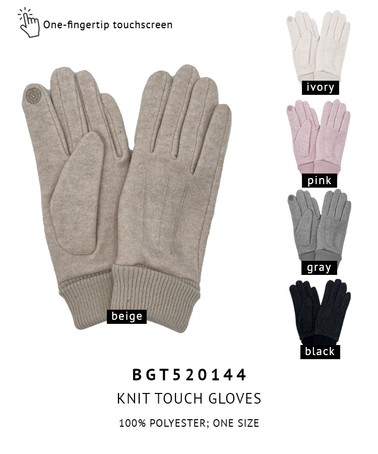 Knit Touch Gloves