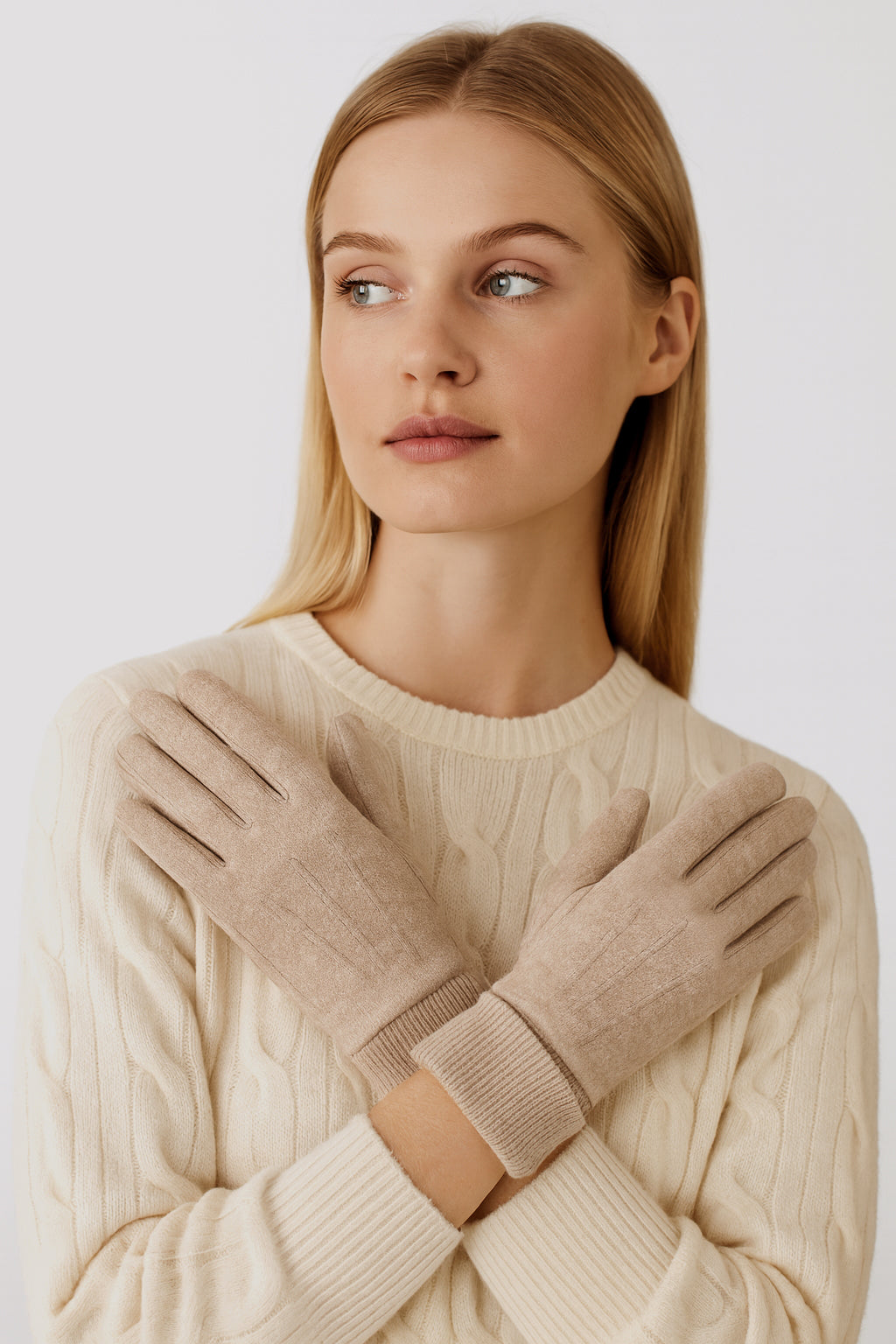 Knit Touch Gloves