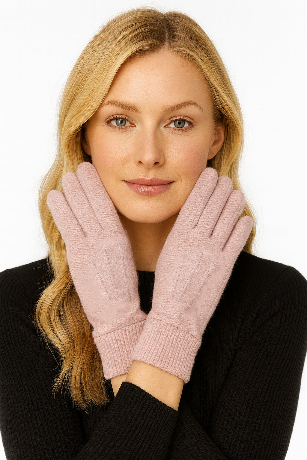 Knit Touch Gloves