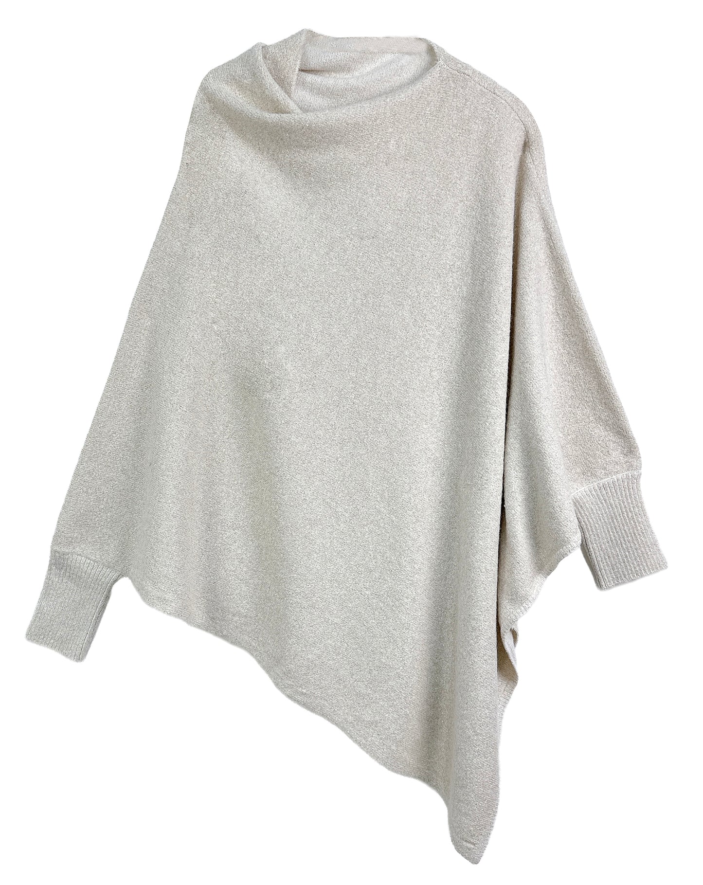 Lurex Poncho