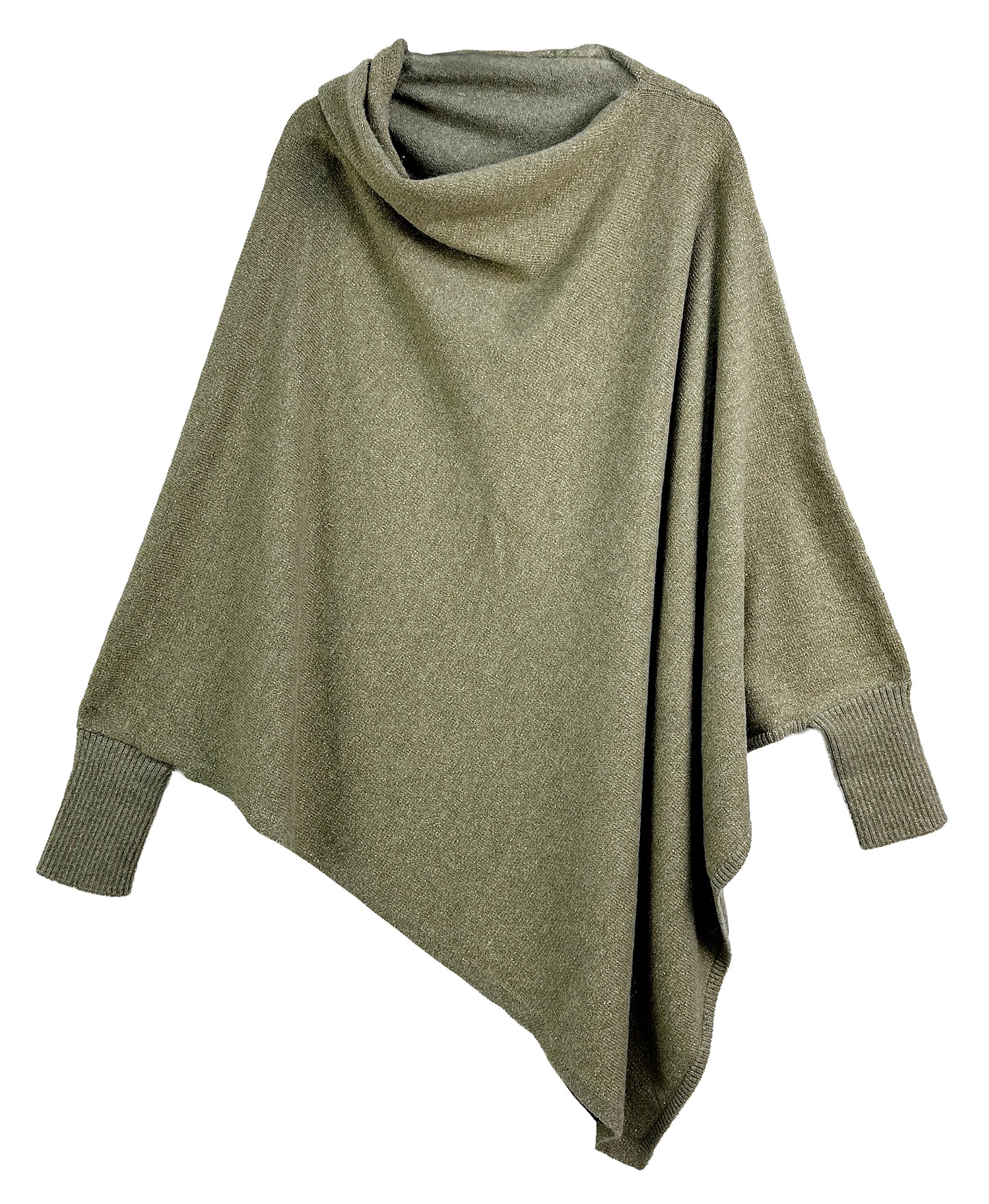 Lurex Poncho