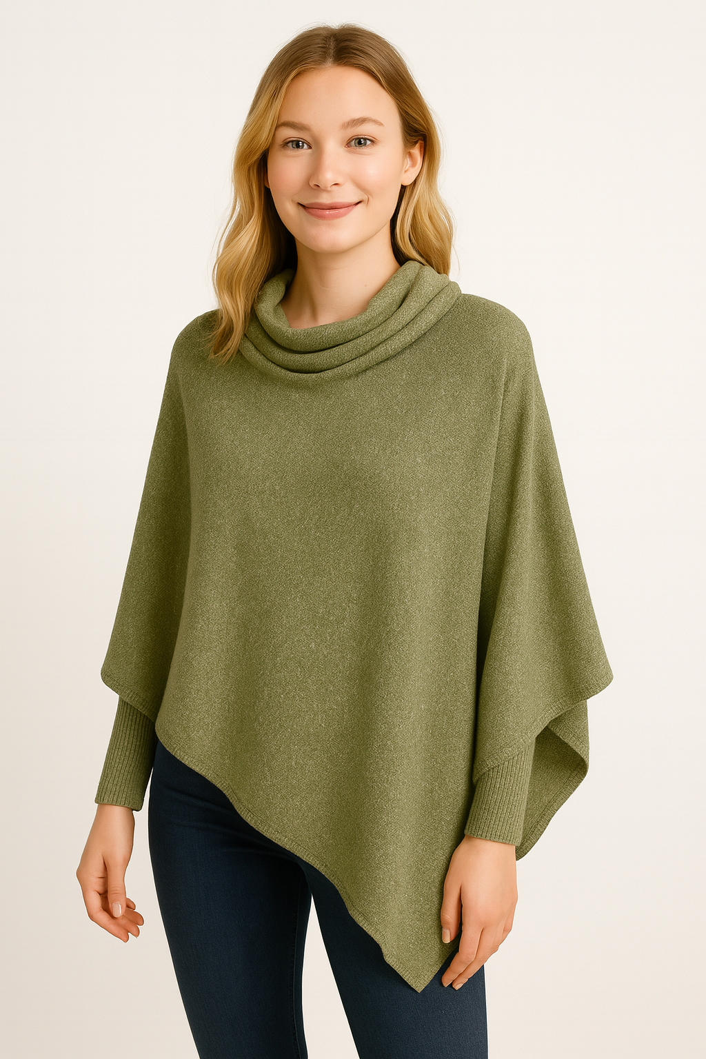 Lurex Poncho