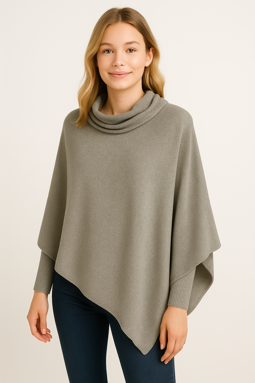 Lurex Poncho