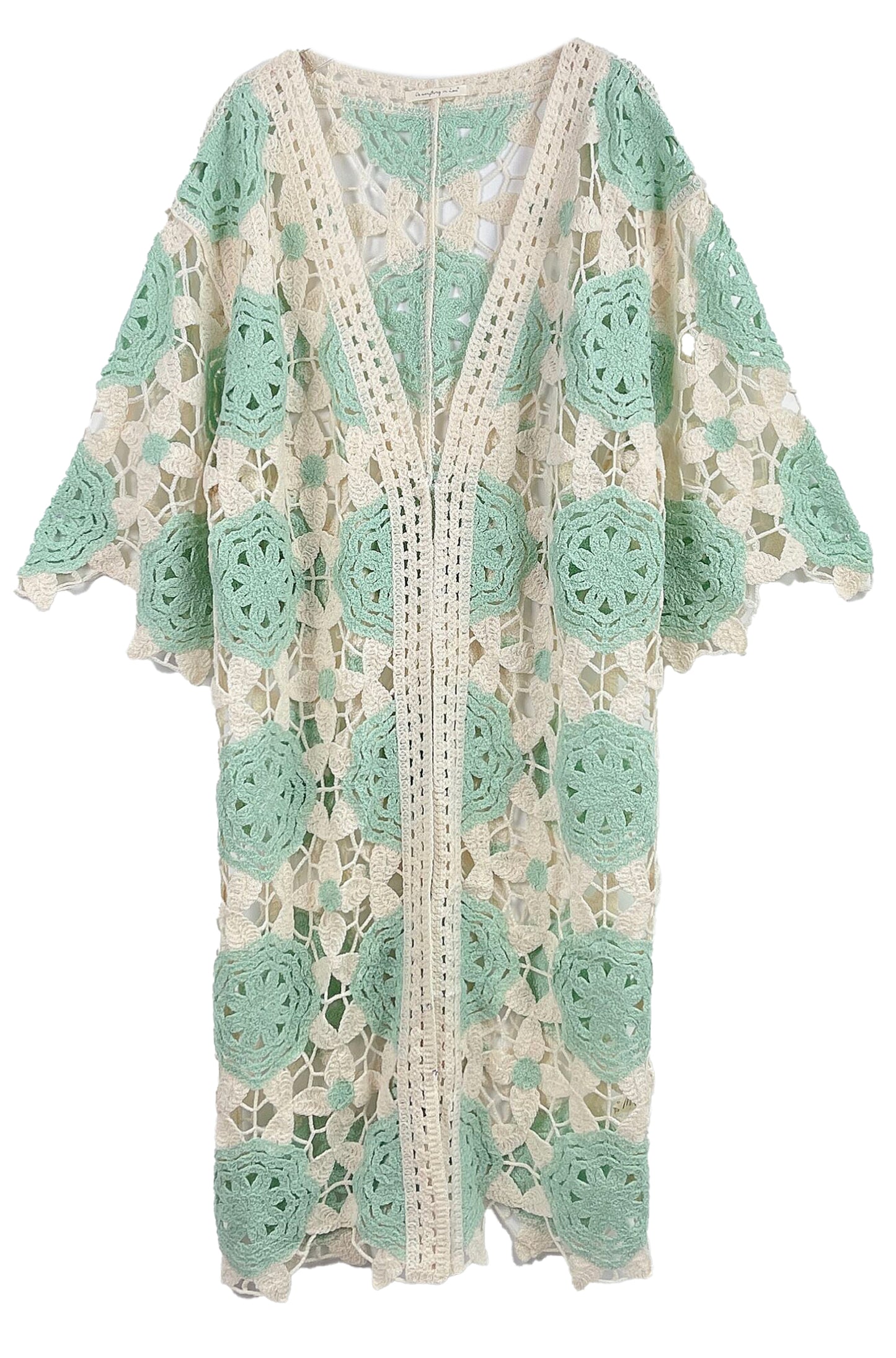 Flower Crochet Cardigan