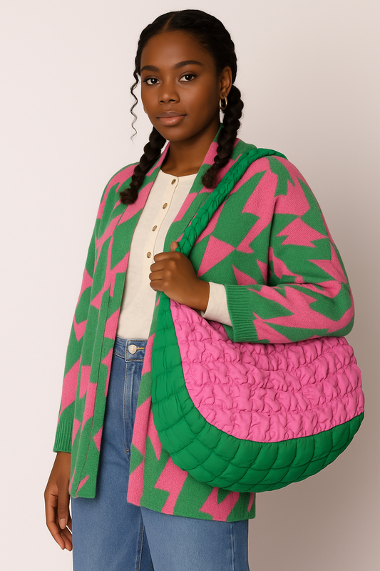 Large Quilted Bag