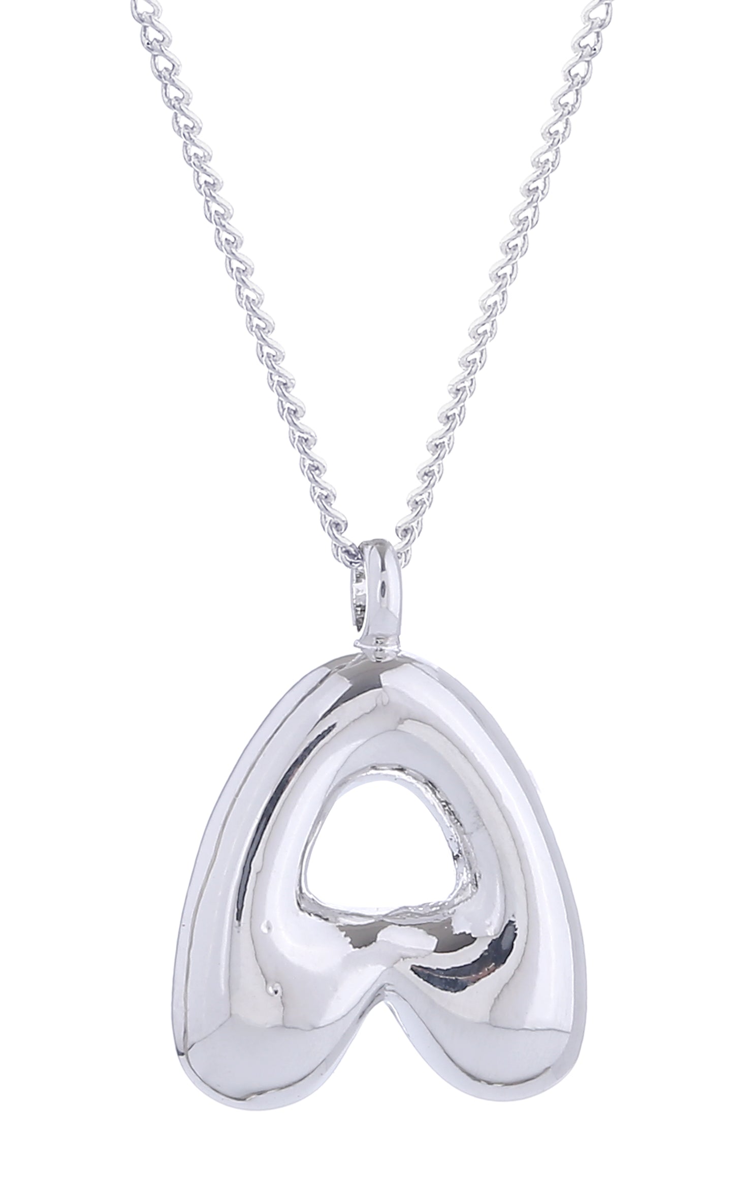 14K Gold Dipped Mini Bold Initial Necklace
