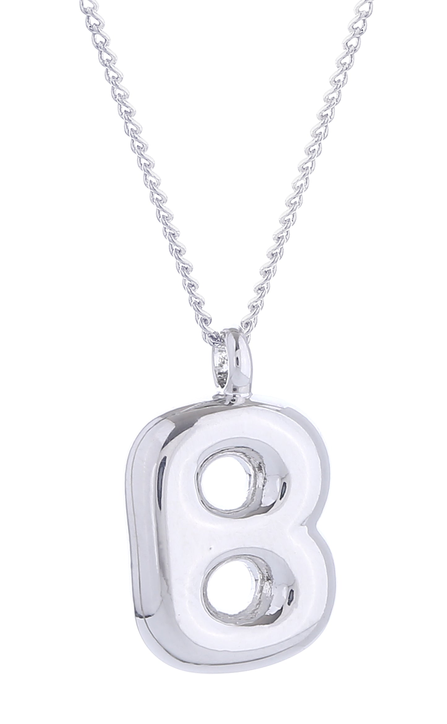 14K Gold Dipped Mini Bold Initial Necklace