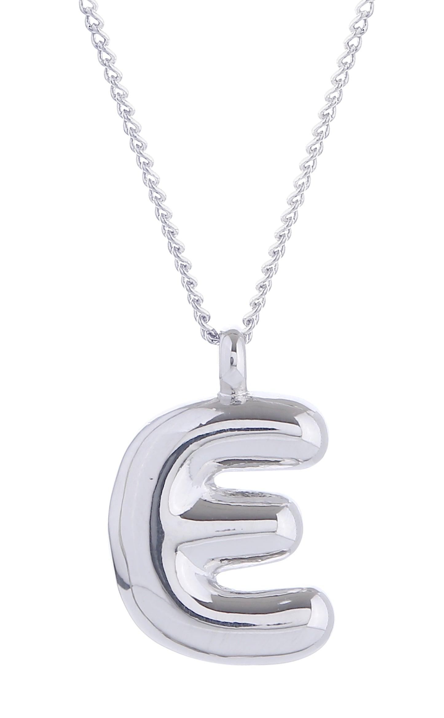 14K Gold Dipped Mini Bold Initial Necklace
