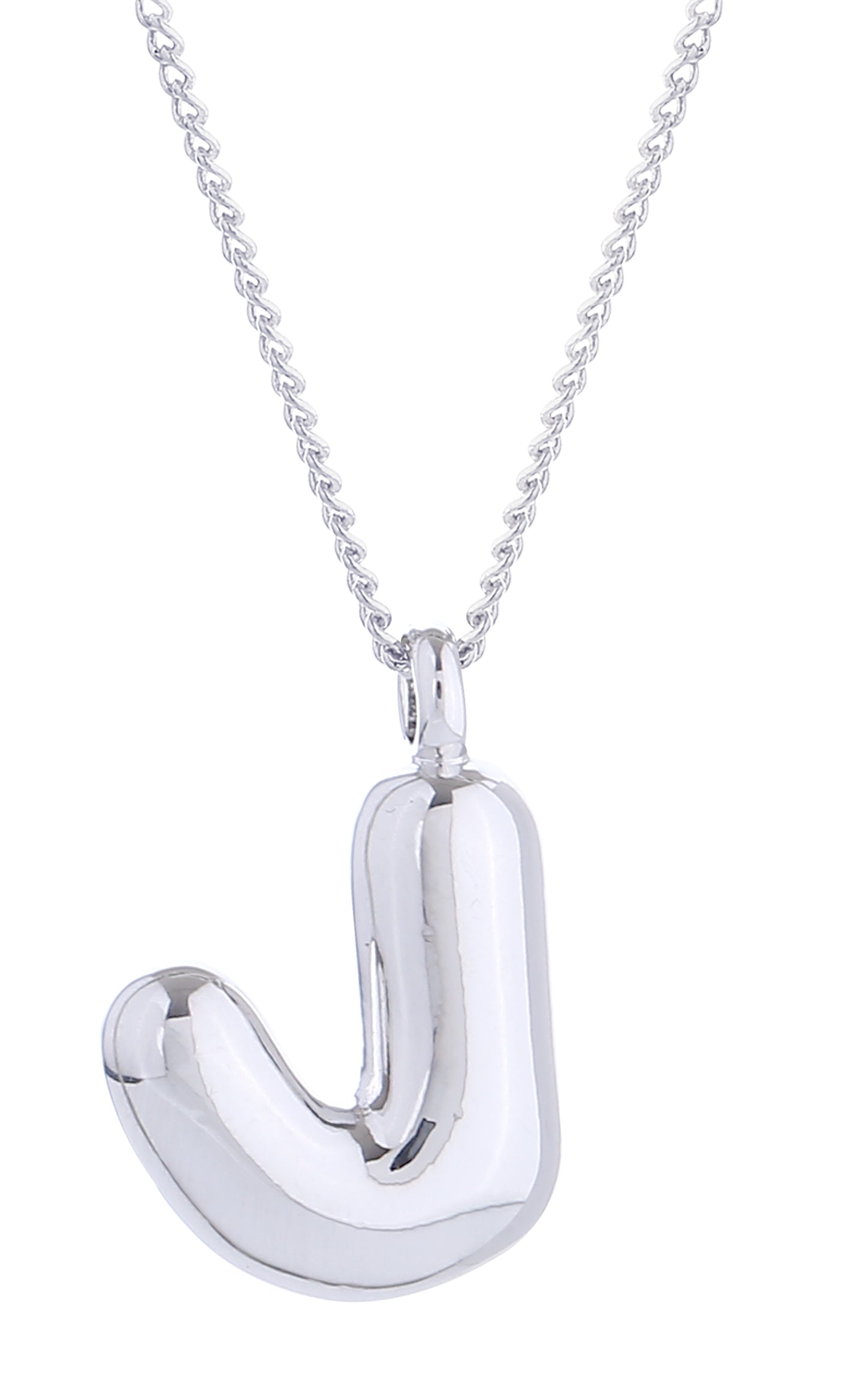 14K Gold Dipped Mini Bold Initial Necklace