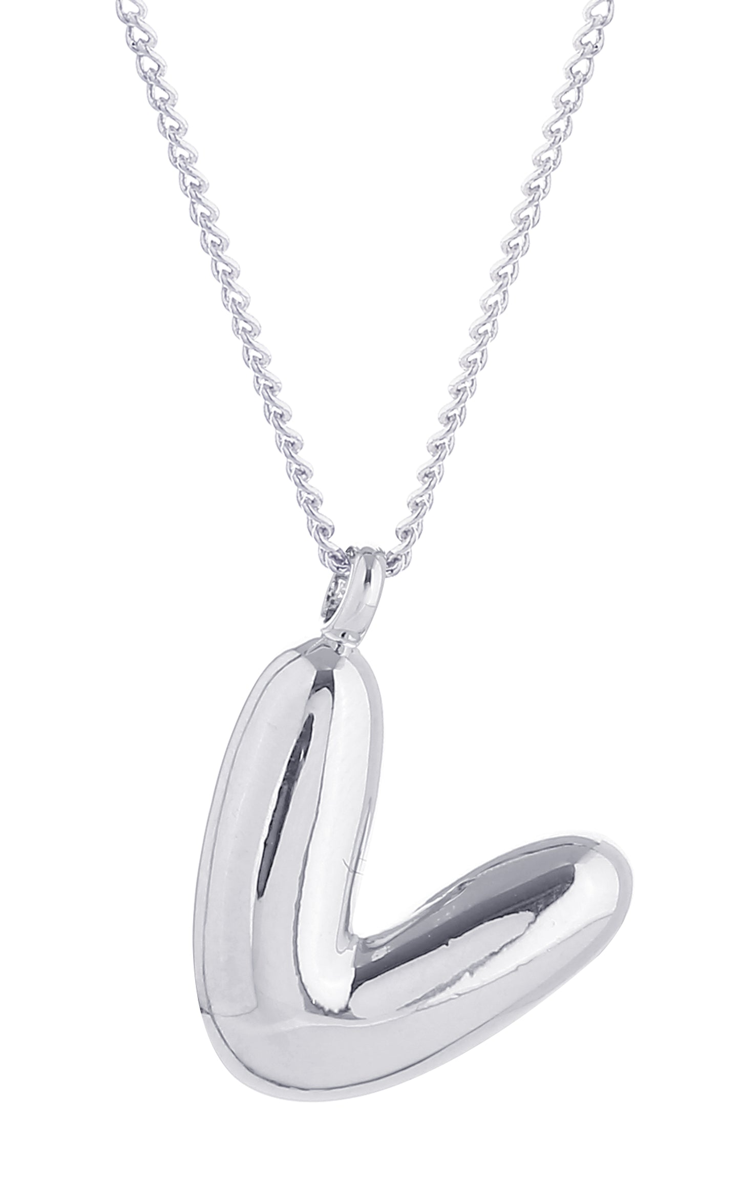 14K Gold Dipped Mini Bold Initial Necklace