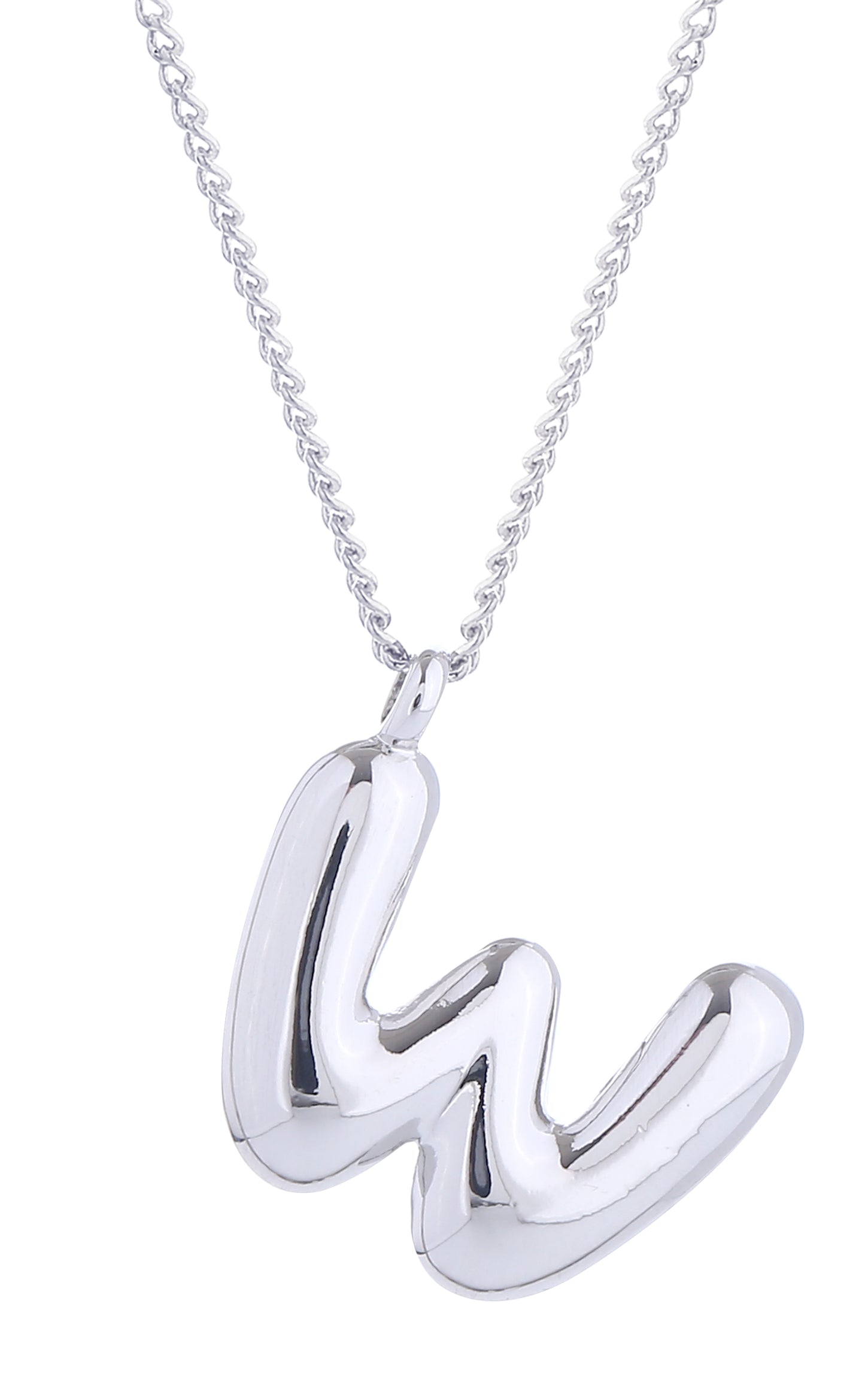 14K Gold Dipped Mini Bold Initial Necklace