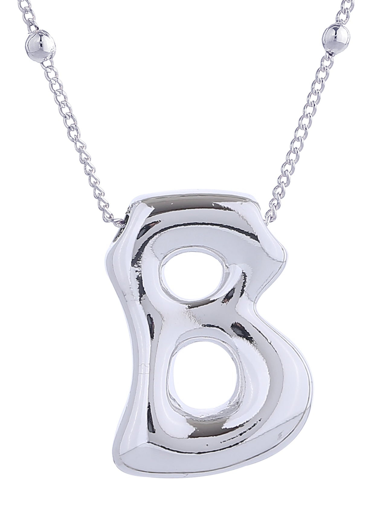 14K Gold Dipped Bold Initial Necklace