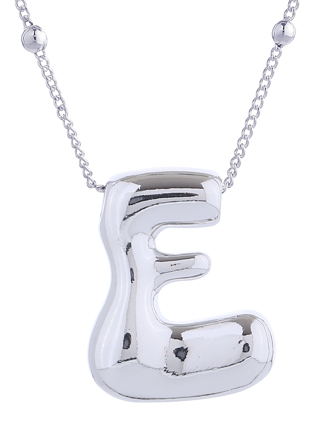 14K Gold Dipped Bold Initial Necklace