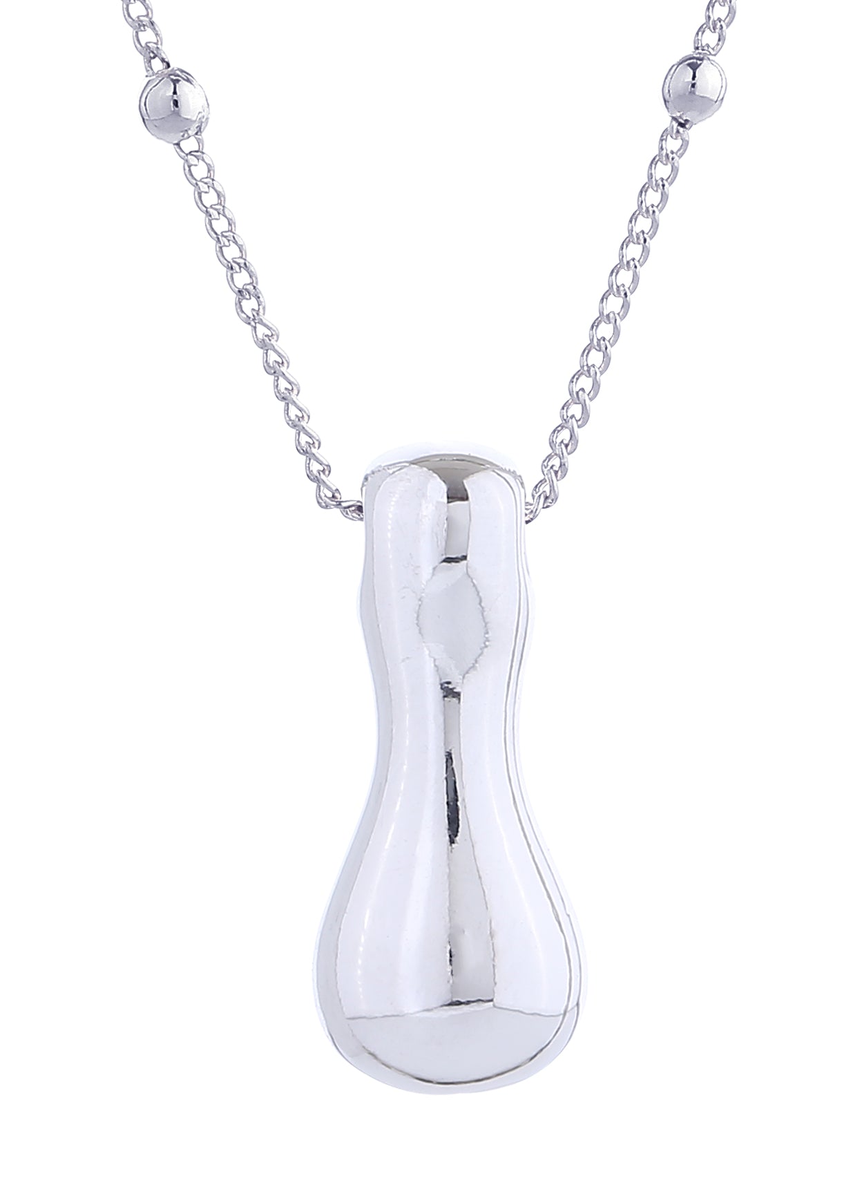 14K Gold Dipped Bold Initial Necklace