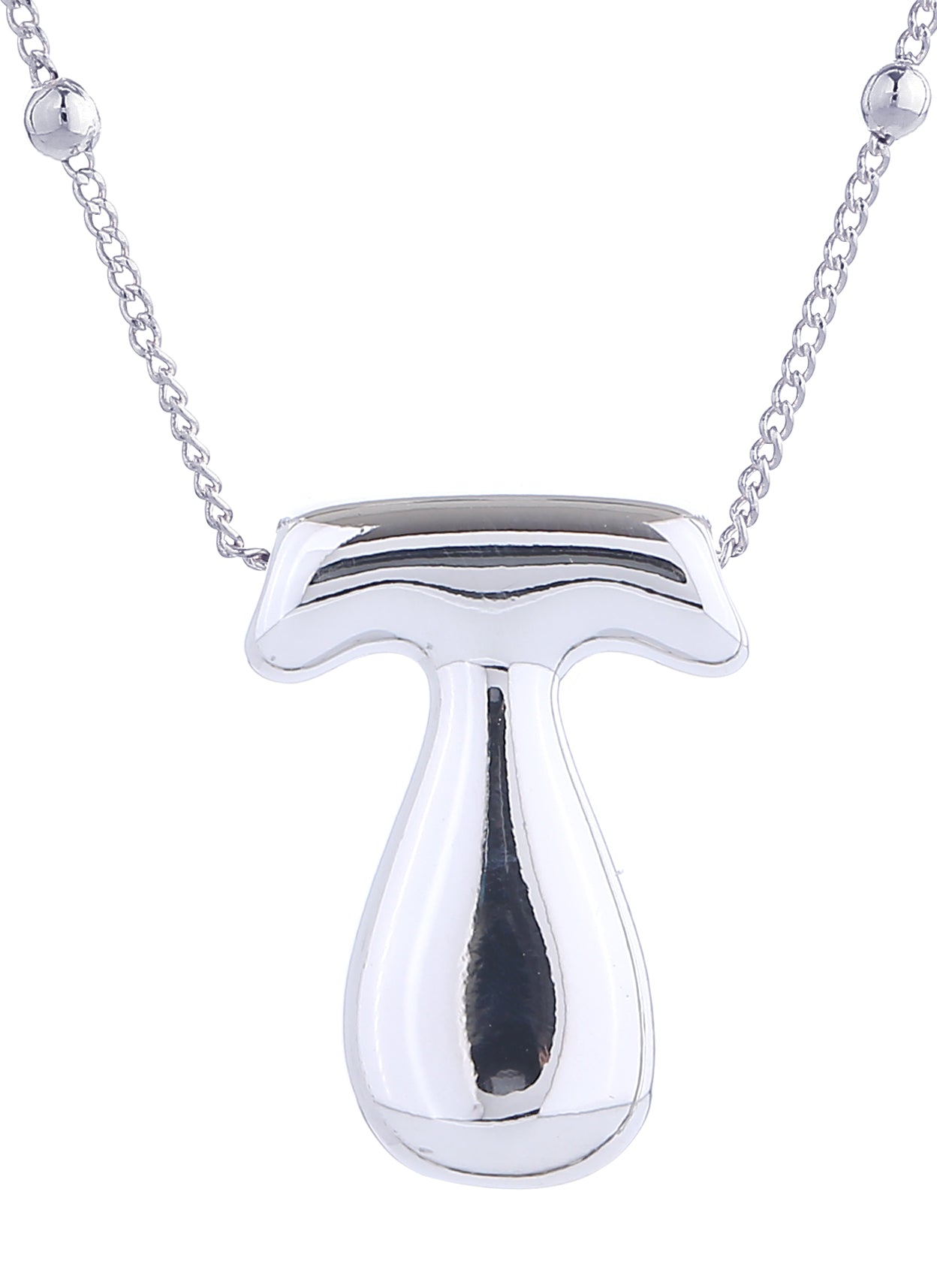14K Gold Dipped Bold Initial Necklace