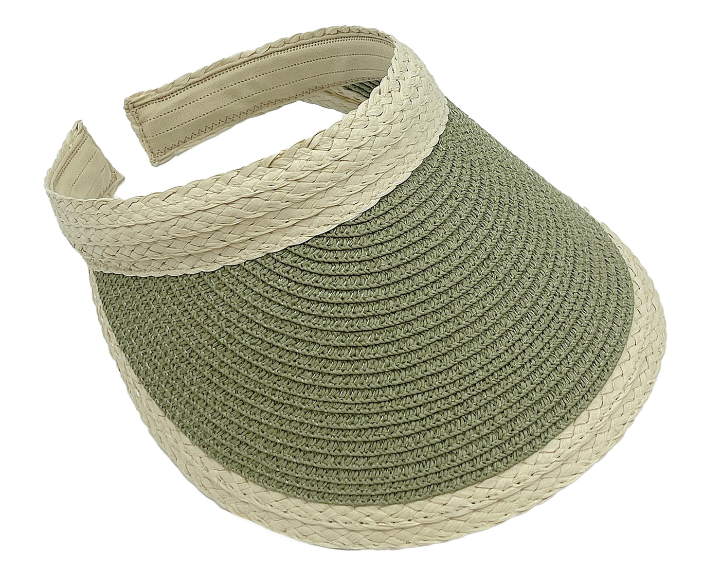 Straw Sun Visor