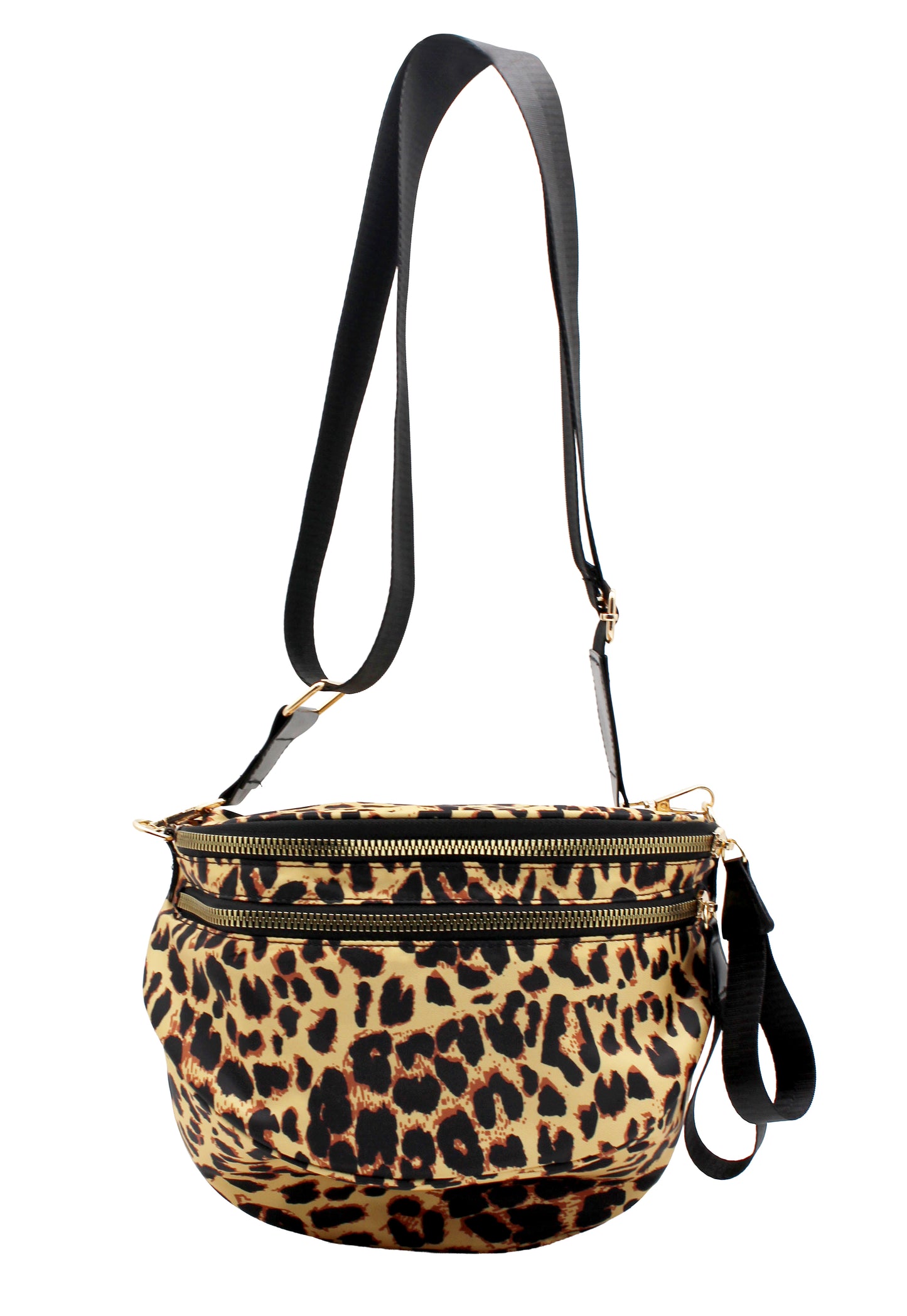 Leopard Crossbody Bag