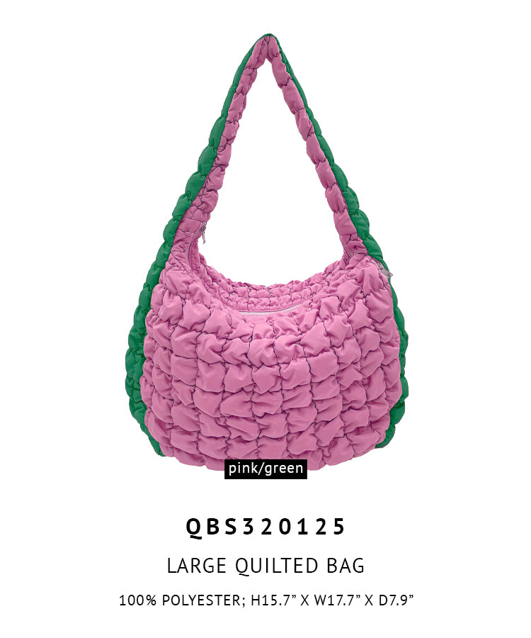 Large Quilted Bag