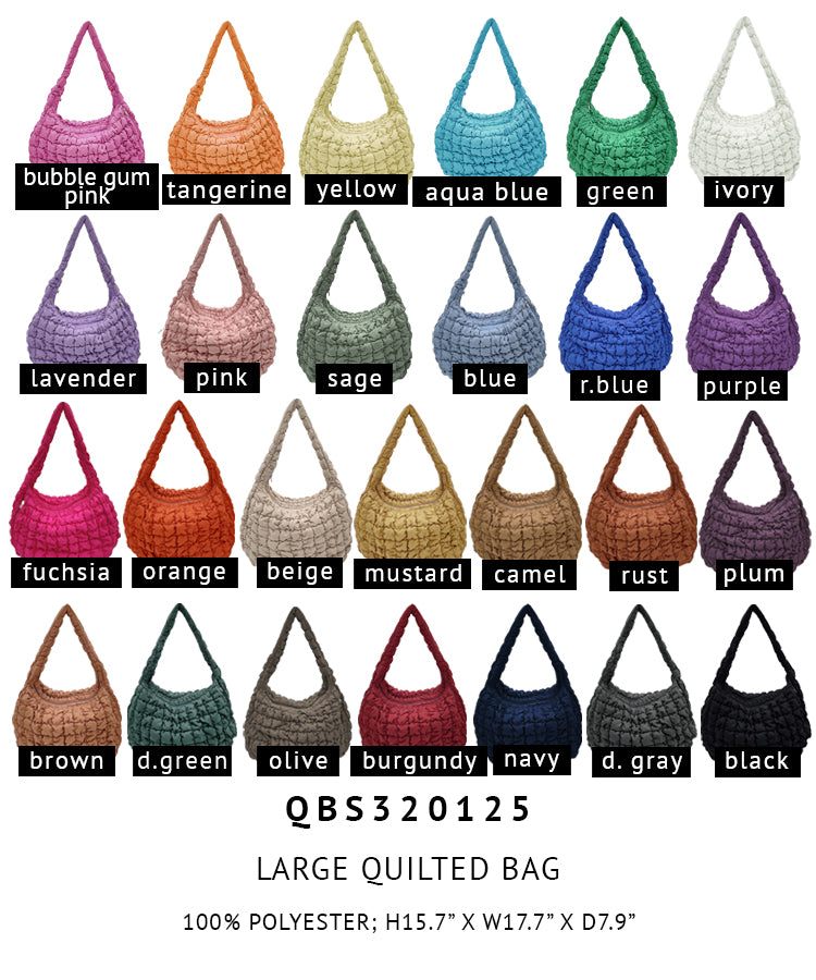 Large Quilted Bag