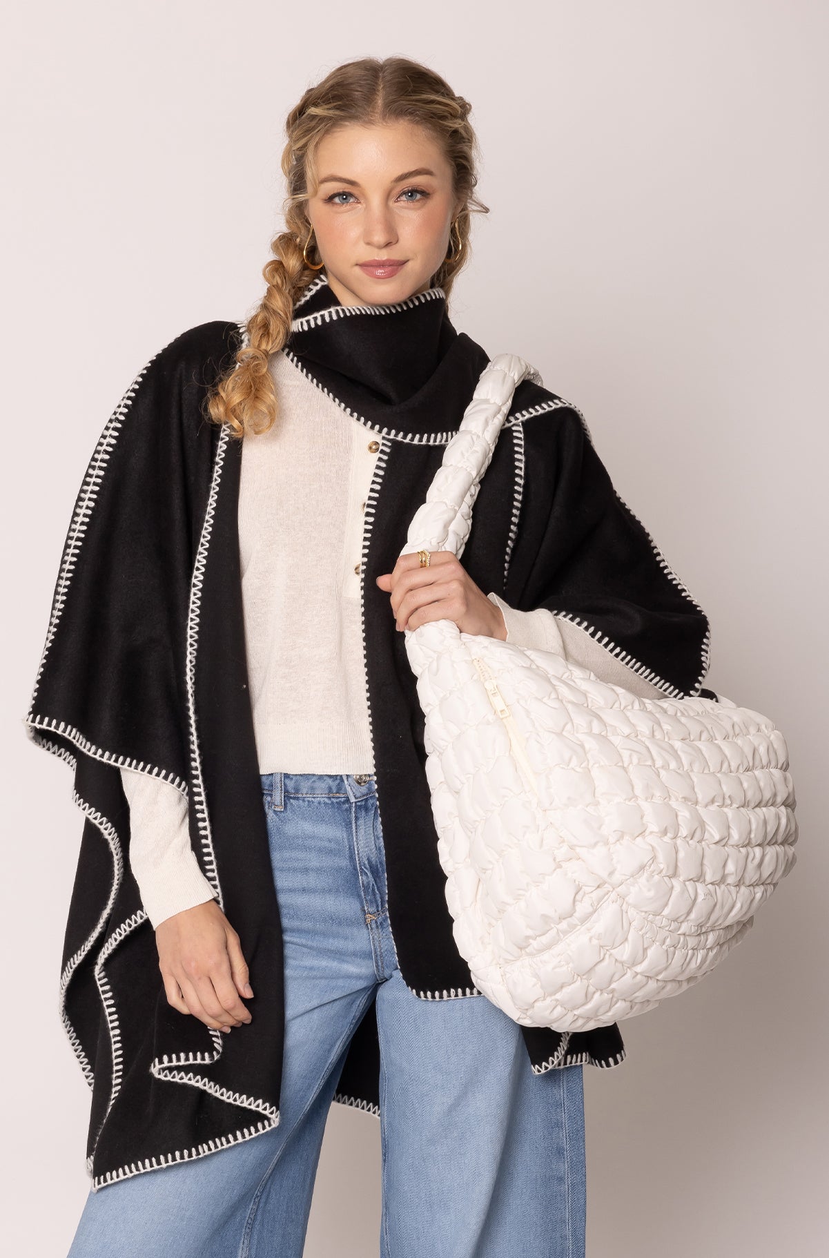 Large Quilted Bag