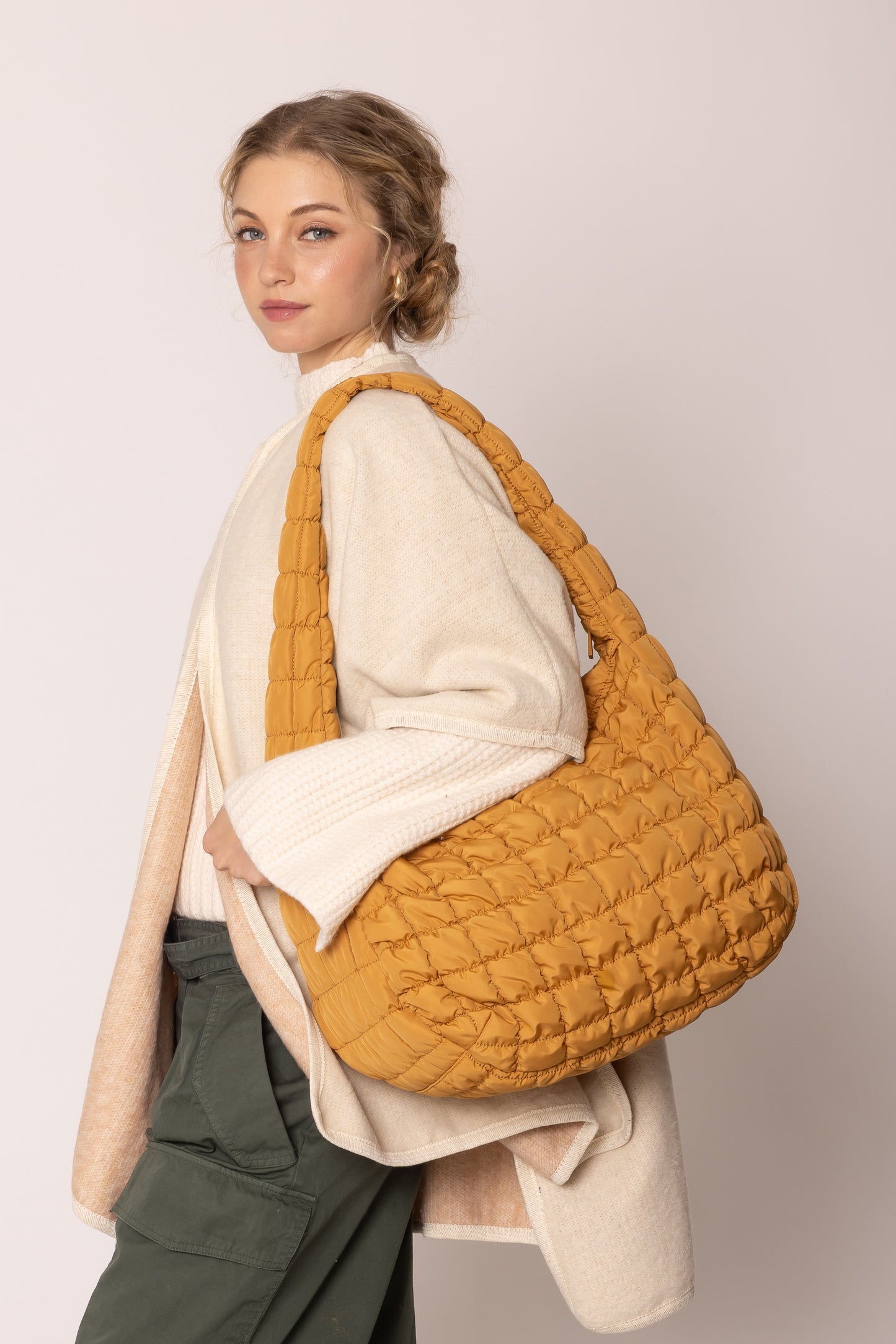 Large Quilted Bag