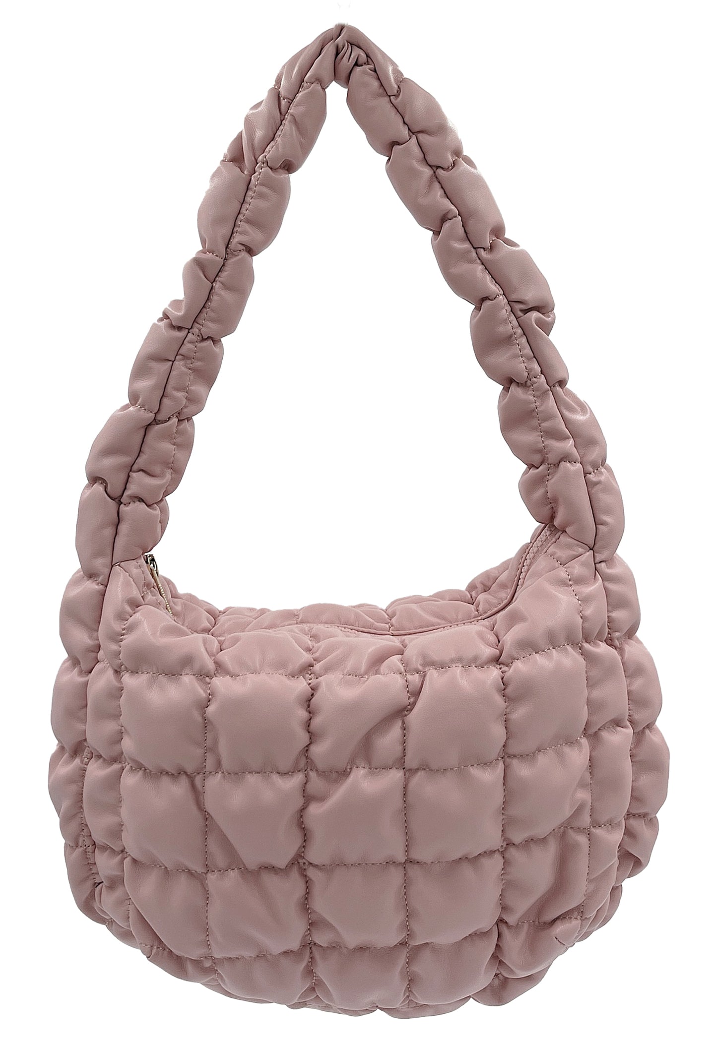 Small Quilted PU Bag