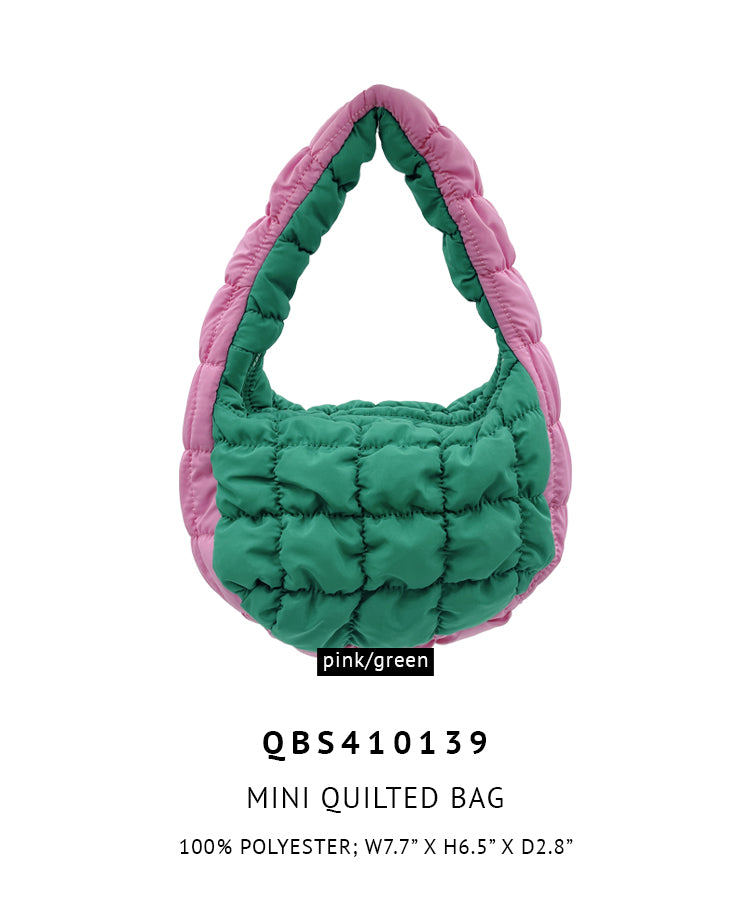 Micro Quilted Bag