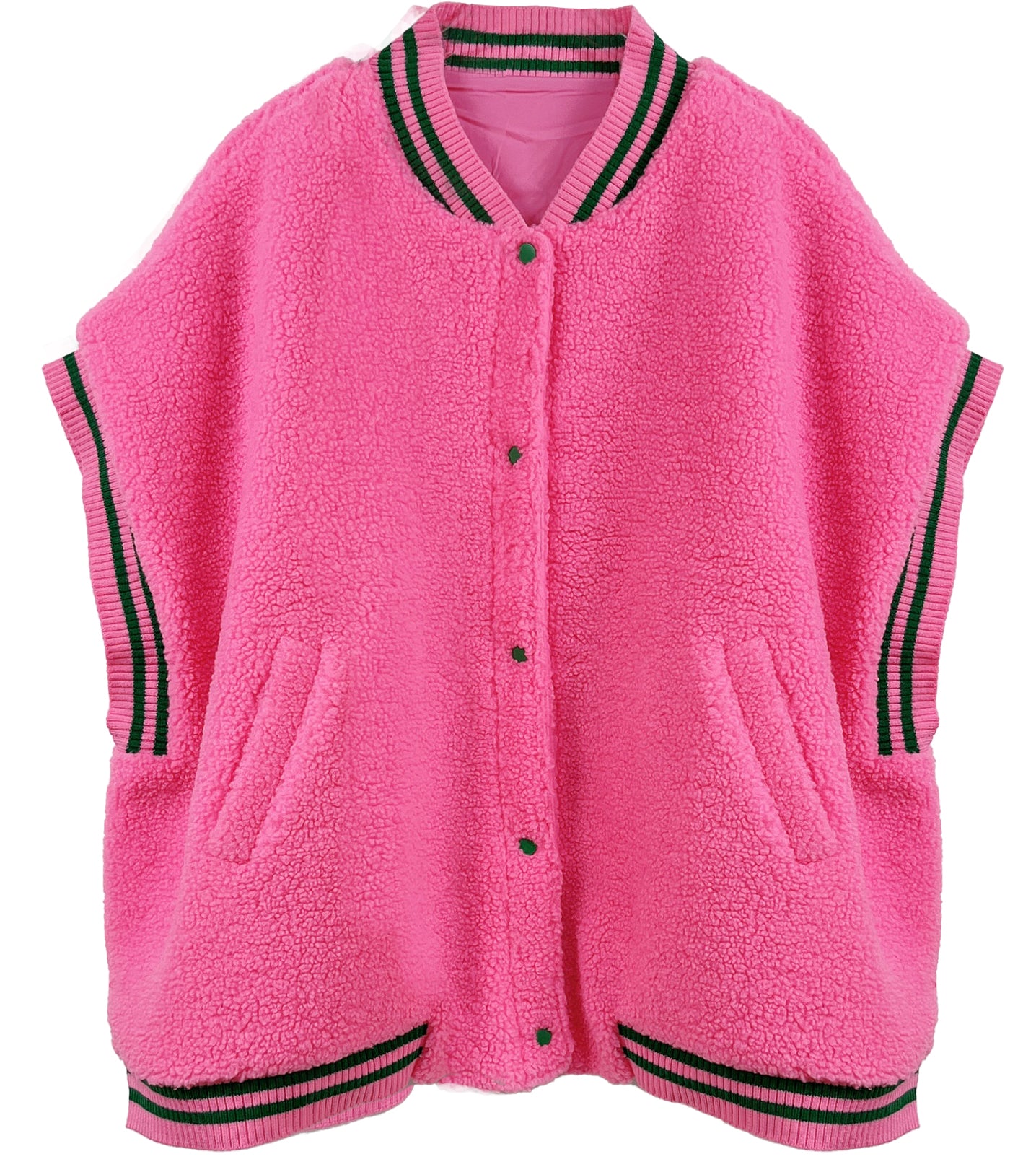 College Sherpa Vest
