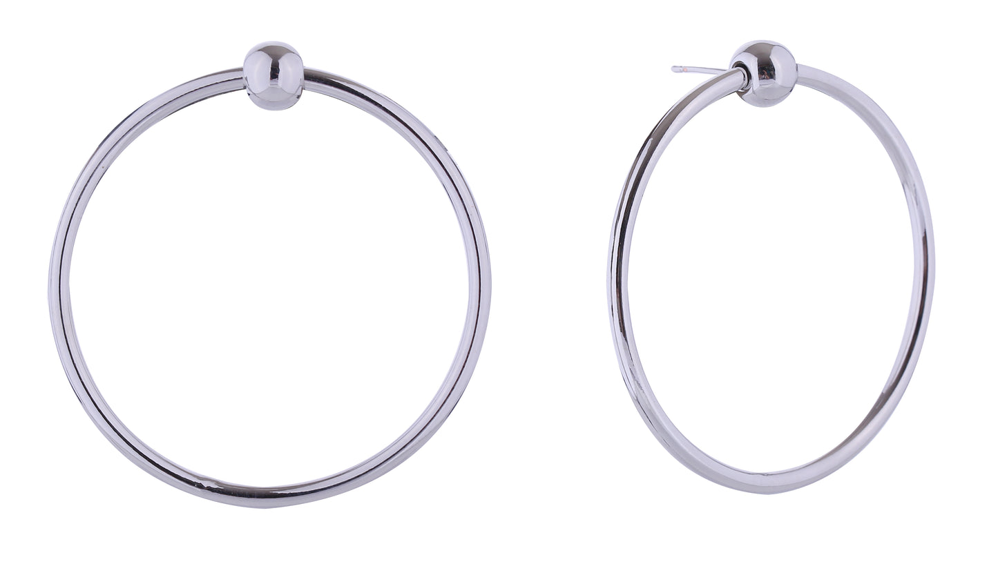 14K Gold Dipped Faye Knocker Post Earrings